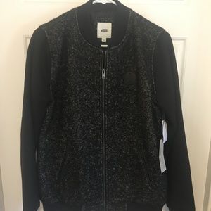 Vans - Women's Route 99 Jacket - Black/Tweed